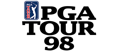 PGA Tour 98 logo for Playstation
